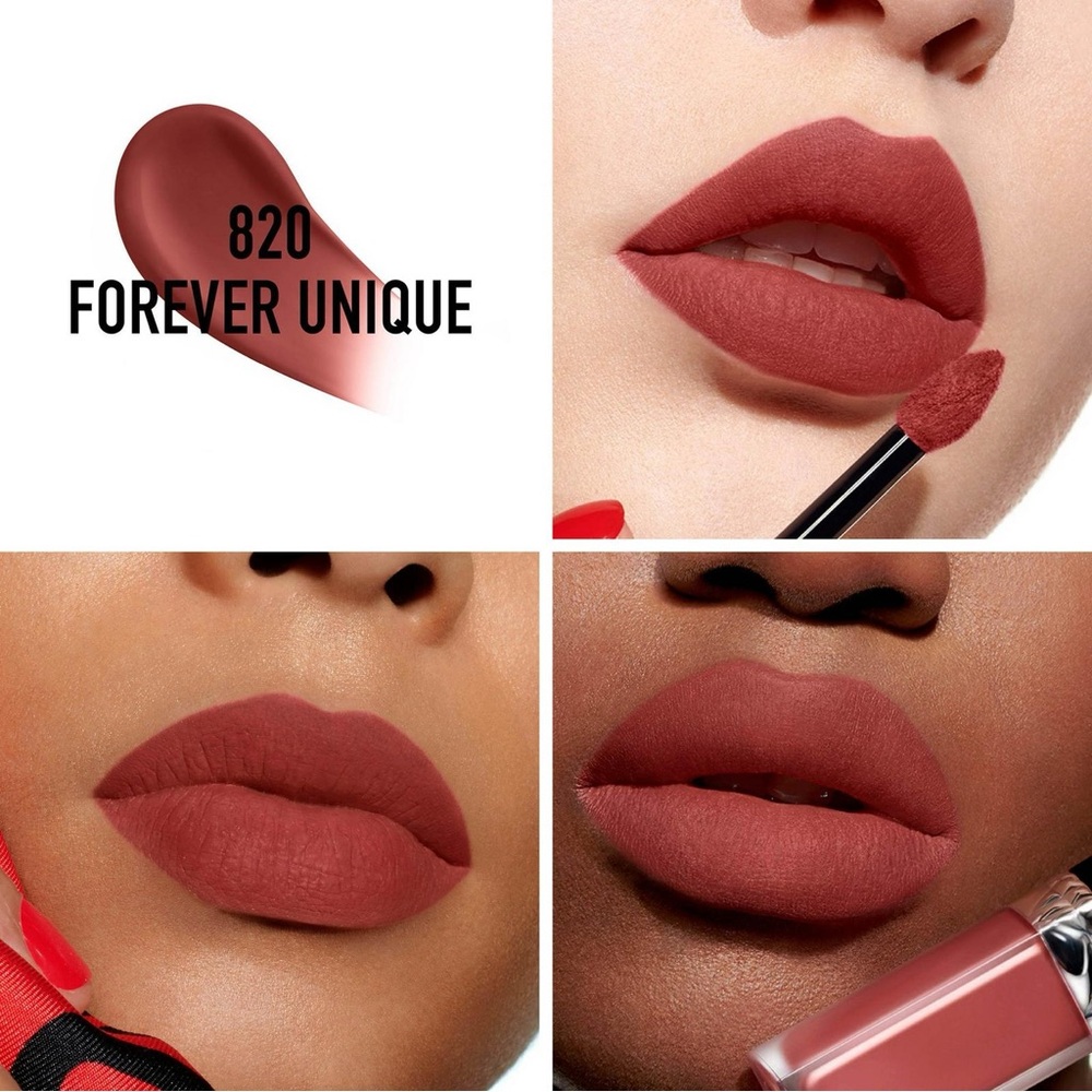 Dior Rouge Forever Liquid Lipstick-820 Forever Unique
NIB - Picture 2 of 10